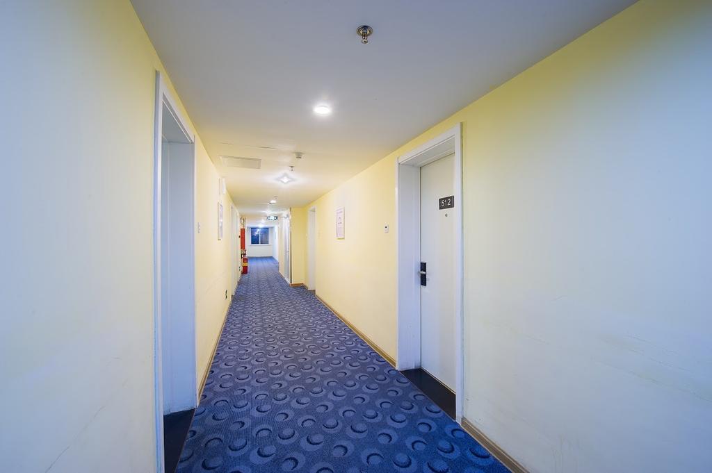 7Days Inn Dalian Gangwan Square Station Port מראה חיצוני תמונה