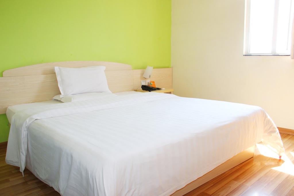 7Days Inn Dalian Gangwan Square Station Port מראה חיצוני תמונה
