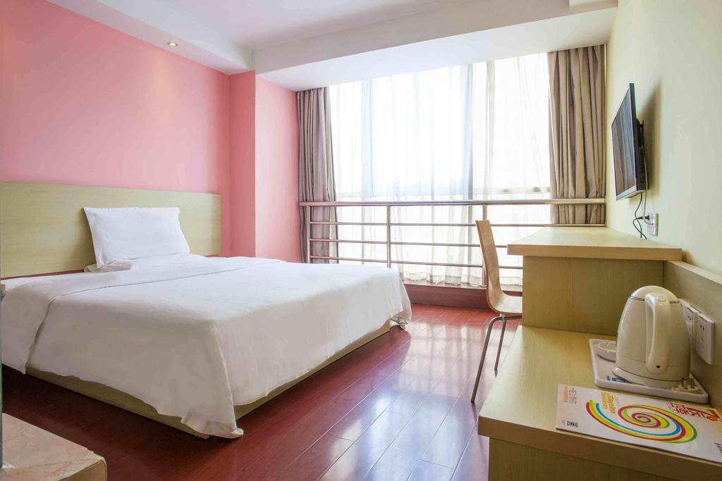7Days Inn Dalian Gangwan Square Station Port מראה חיצוני תמונה